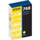 Epson DURABrite Pro 748 Original Ink Cartridge - Yellow - Inkjet - Standard Yield - 1500 Pages - 1 Pack T748420