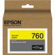 Epson UltraChrome HD Original Ink Cartridge - Inkjet - Standard Yield - Yellow - 1 Each T760420