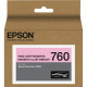 Epson UltraChrome HD T760 Original Ink Cartridge - Inkjet - Vivid Light Magenta - 1 Each T760620