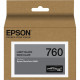 Epson UltraChrome HD T760 Original Ink Cartridge - Inkjet - Light Black - 1 Each T760720