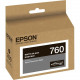 Epson UltraChrome HD T760 Original Ink Cartridge - Inkjet - Matte Black - 1 Each T760820