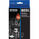 Epson DURABrite Ultra 802XL Original Ink Cartridge - Black - Inkjet - High Yield - 1 Pack T802XL120-S