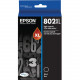 Epson DURABrite Ultra 802XL Original Ink Cartridge - Black - Inkjet - High Yield - 1 Pack T802XL120-S