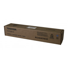 Toshiba Cyan Toner Cartridge (26,800 Yield) TFC25C