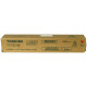 Toshiba Magenta Toner Cartridge (26,800 Yield) - TAA Compliance TFC25M