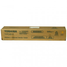 Toshiba Yellow Toner Cartridge (26,800 Yield) - TAA Compliance TFC25Y