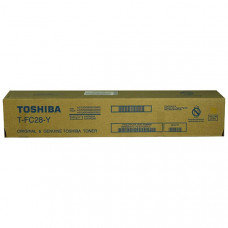 Toshiba Yellow Toner Cartridge (24,000 Yield) TFC28Y