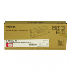 Toshiba Magenta Toner Cartridge (11,500 Yield) (1 Ctg/Ctn) TFC34UM