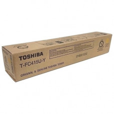 Toshiba Toner Cartridge - Yellow - Laser - 33600 Pages - 1 Each - TAA Compliance TFC415UY