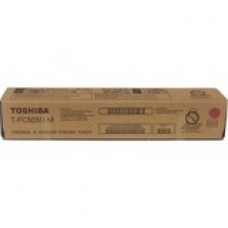 Toshiba Toner Cartridge - Magenta - Laser - 33600 Pages - 1 Each - TAA Compliance TFC505UM