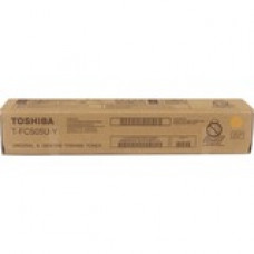 Toshiba Toner Cartridge - Yellow - Laser - 33600 Pages - 1 Each - TAA Compliance TFC505UY