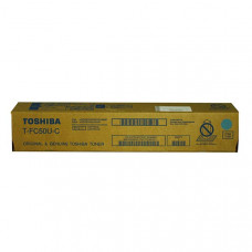 Toshiba Cyan Toner Cartridge (28,000 Yield) - TAA Compliance TFC50UC