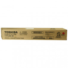 Toshiba Magenta Toner Cartridge (26,500 Yield) TFC55M