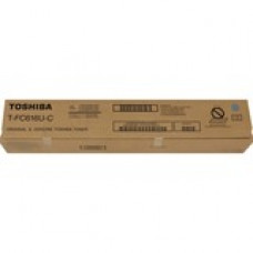 Toshiba Toner Cartridge - Cyan - Laser - 39200 Pages - 1 Each - TAA Compliance TFC616UC