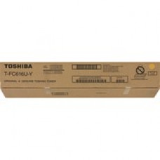 Toshiba Toner Cartridge - Yellow - Laser - 39200 Pages - 1 Each - TAA Compliance TFC616UY