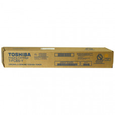 Toshiba Yellow Toner Cartridge (29,500 Yield) - TAA Compliance TFC65Y