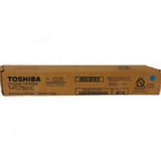 Toshiba Cyan Toner Cartridge (29,500 Yield) - TAA Compliance TFC75UC