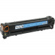 V7 Remanufactured Cyan Toner Cartridge for CB541A (HP 125A) - 1400 page yield - Laser - 1400 Pages THC21215