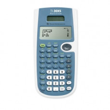 Texas Instruments TI30XS MultiView Scientific Calculator - Protective Hard Shell Cover - 4 Line(s) - 16 Digits - Battery/Solar Powered - 0.8" x 3.5" x 7.3" - Blue - 1 Each TI-30XSMV