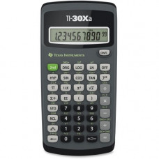 Texas Instruments TI-30XA Student Scientific Calculator - 10 Digits - Battery Powered - 6" x 3.1" x 0.8" - Black - 1 Each TI30XA