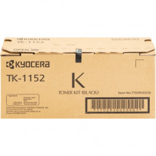 Kyocera TK-1152 Original Toner Cartridge - Black - Laser - 3000 Pages - 1 Each TK-1152