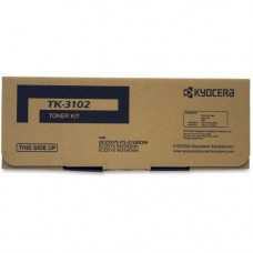 Kyocera Original Toner Cartridge - Laser - 12500 Pages - Black - 1 Each TK-3102