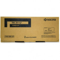 Kyocera Original Toner Cartridge - Laser - 15500 Pages - Black - 1 Each TK-3112