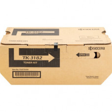 Kyocera TK-3182 Original Toner Cartridge - Black - Laser - 21000 Pages - 1 Each TK-3182