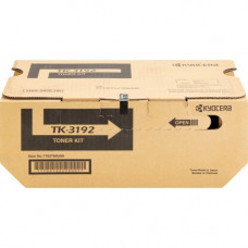 Kyocera TK-3192 Original Toner Cartridge - Black - Laser - 25000 Pages - 1 Each TK-3192