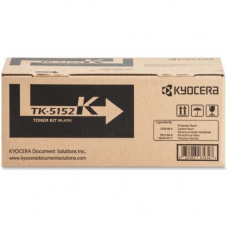Kyocera TK-5152K Original Toner Cartridge - Laser - 12000 Pages - Black - 1 Each TK-5152K