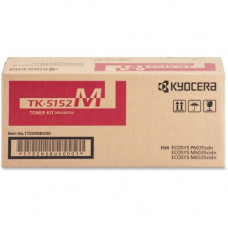 Kyocera TK-5152M Original Toner Cartridge - Laser - 10000 Pages - Magenta - 1 Each TK-5152M