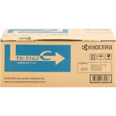 Kyocera TK-5162C Original Toner Cartridge - Cyan - Laser - 12000 Pages - 1 Each TK-5162C