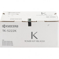 Kyocera TK-5222K Original Toner Cartridge - Black - Laser - Standard Yield - 1200 Pages - 1 Each TK-5222K