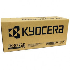 Kyocera TK-5272K Toner Cartridge - Black - Laser - 8000 Pages - 1 Each TK-5272K