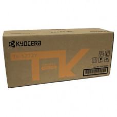 Kyocera TK-5272Y Toner Cartridge - Yellow - Laser - 6000 Pages - 1 Each TK-5272Y