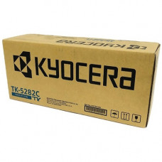 Kyocera TK-5282C Toner Cartridge - Cyan - Laser - 11000 Pages - 1 Each TK-5282C