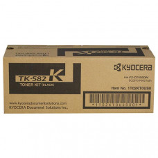 Kyocera Black Toner Cartridge (3,500 Yield) TK-582K