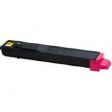 Kyocera Copystar Original Toner Cartridge - Magenta - Laser - 6000 Pages - 1 Pack TK-8117M