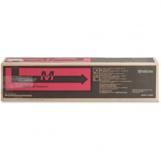 Kyocera Original Toner Cartridge - Laser - 30000 Pages - Magenta - 1 Each TK-8707M