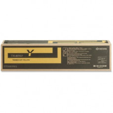 Kyocera Original Toner Cartridge - Laser - 30000 Pages - Yellow - 1 Each TK-8707Y