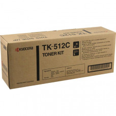 Kyocera Cyan Toner Cartridge (8,000 Yield) - TAA Compliance TK512C