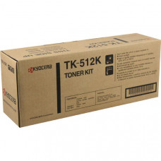 Kyocera Black Toner Cartridge (8,000 Yield) - TAA Compliance TK512K