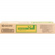 Kyocera TK-5217Y Original Toner Cartridge - Yellow - Laser - 15000 Pages - 1 Each - TAA Compliance TK5217Y