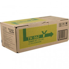 Kyocera Yellow Toner Cartridge (10,000 Yield) TK562Y