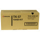Kyocera Toner Cartridge + Waste Bottle (15,000 Yield) - TAA Compliance TK57