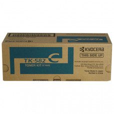 Kyocera Cyan Toner Cartridge (2,800 Yield) - TAA Compliance TK582C