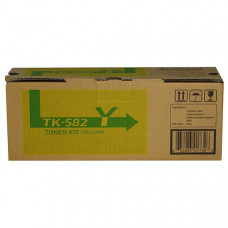 Kyocera Yellow Toner Cartridge (2,800 Yield) - TAA Compliance TK582Y