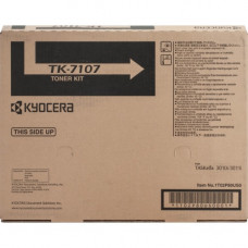 Kyocera Original Toner Cartridge - 20000 Pages - Black - 1 Each TK7107