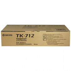 Kyocera Toner Cartridge (40,000 Yield) TK712