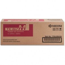 Kyocera TK867M Original Toner Cartridge - Laser - 20000 Pages - Magenta - 1 Each TK867M